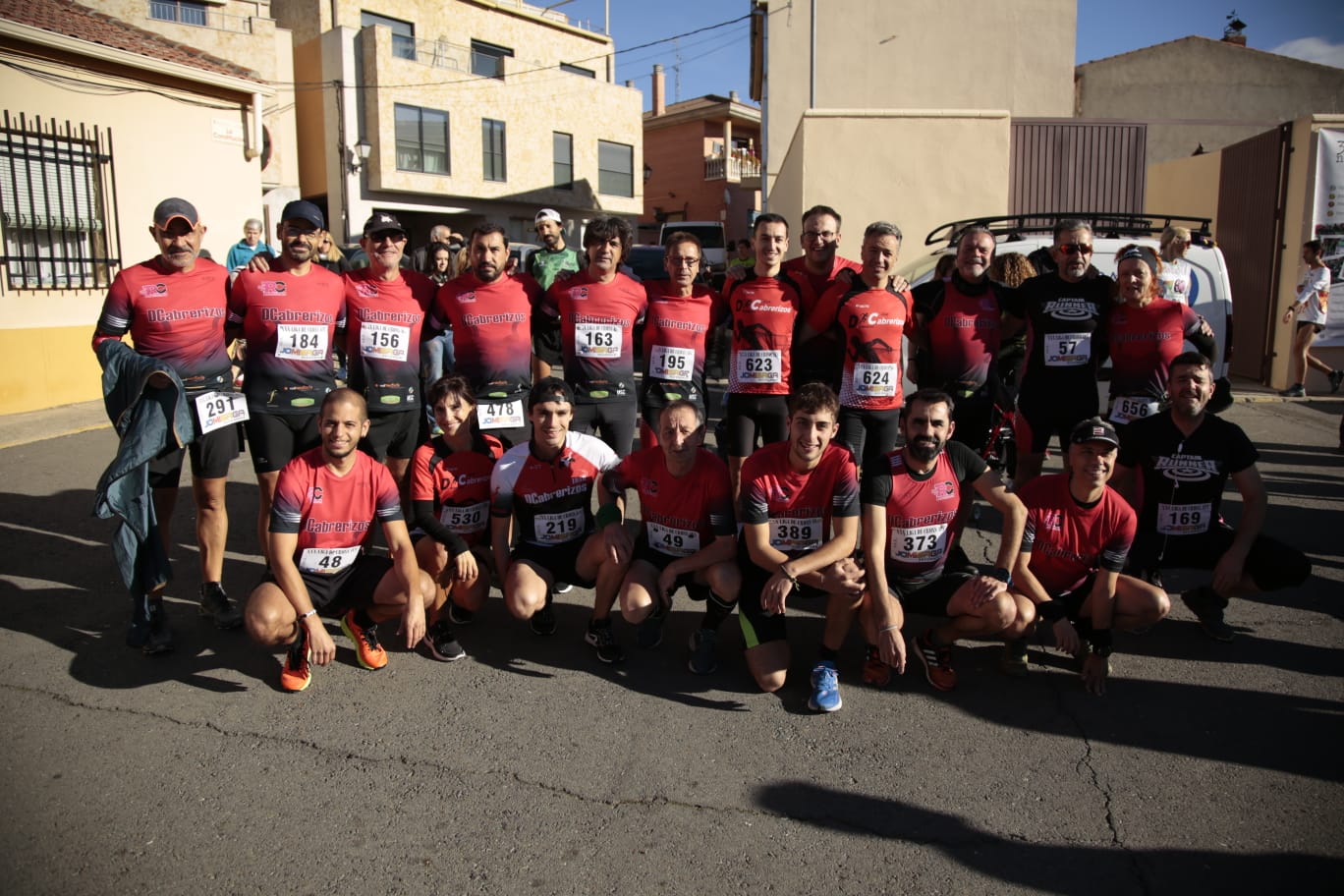 Fotos: Primera carrera de la Liga de Cross de Cabrerizos