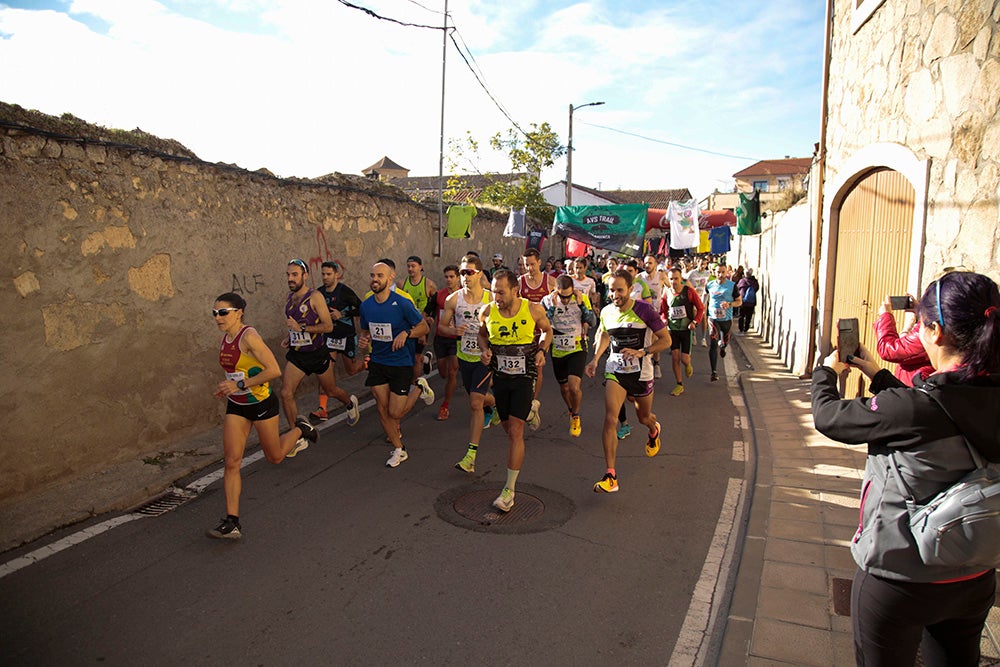 La vida sigue igual en Cabrerizos en el estreno de la Liga de Cross