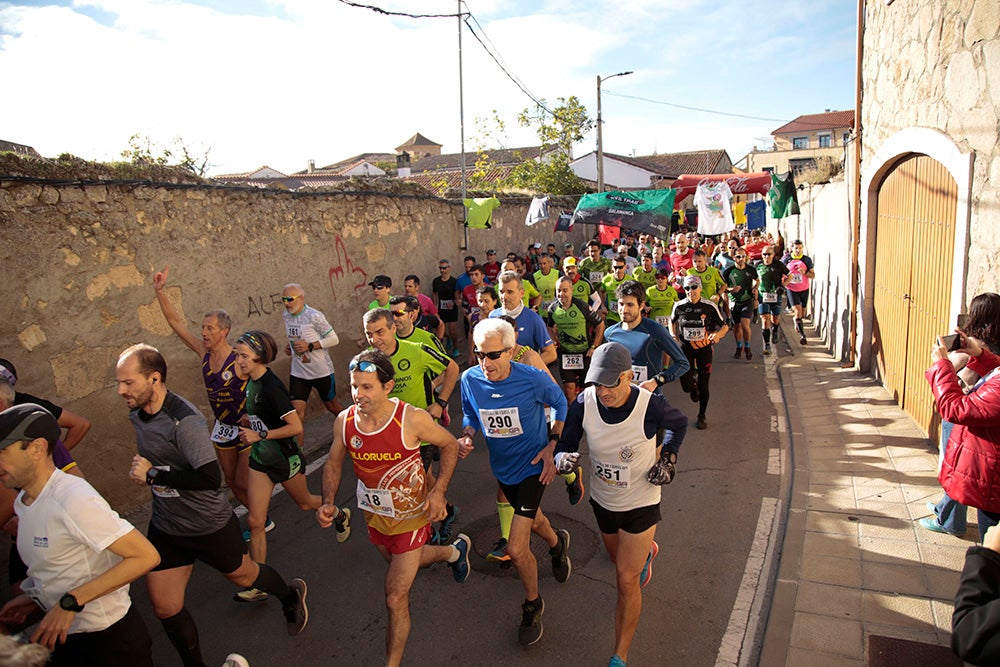 La vida sigue igual en Cabrerizos en el estreno de la Liga de Cross