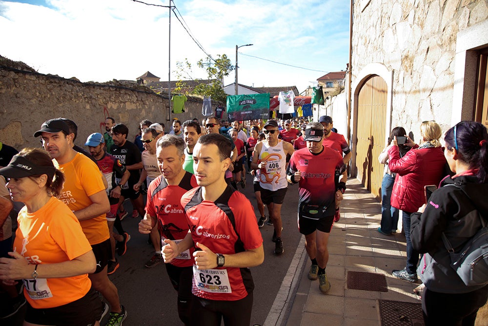 La vida sigue igual en Cabrerizos en el estreno de la Liga de Cross