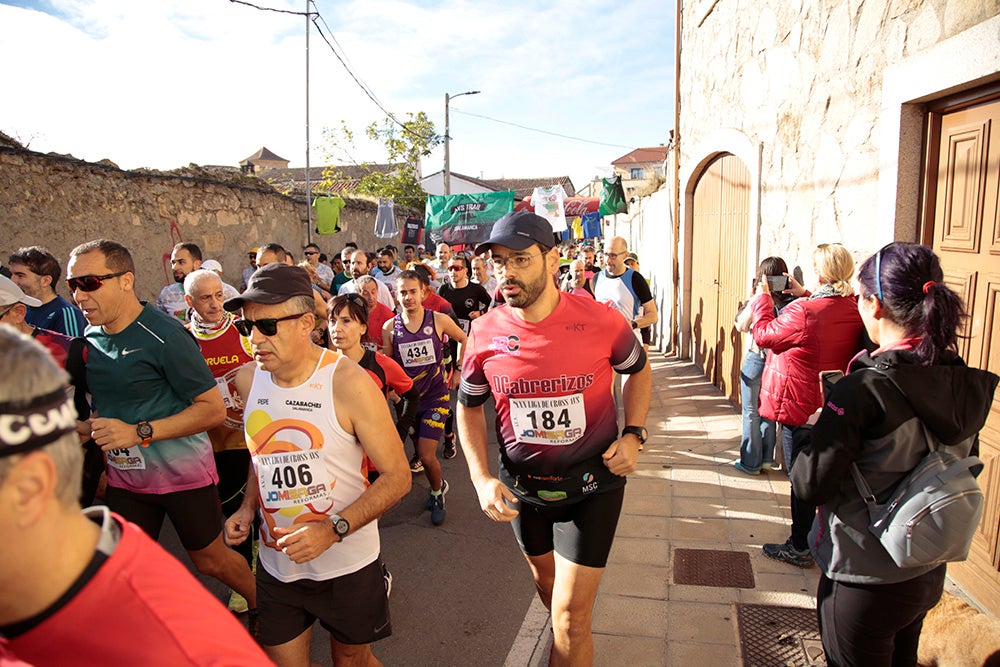 La vida sigue igual en Cabrerizos en el estreno de la Liga de Cross