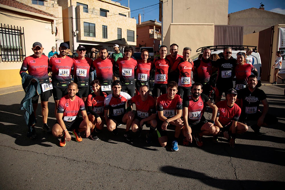 La vida sigue igual en Cabrerizos en el estreno de la Liga de Cross