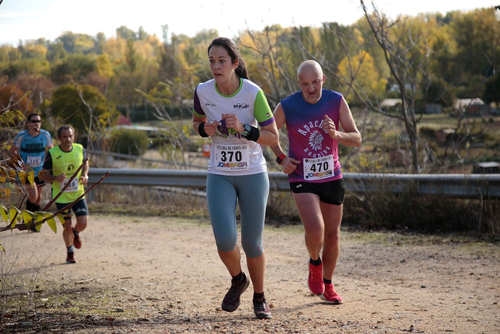 La vida sigue igual en Cabrerizos en el estreno de la Liga de Cross