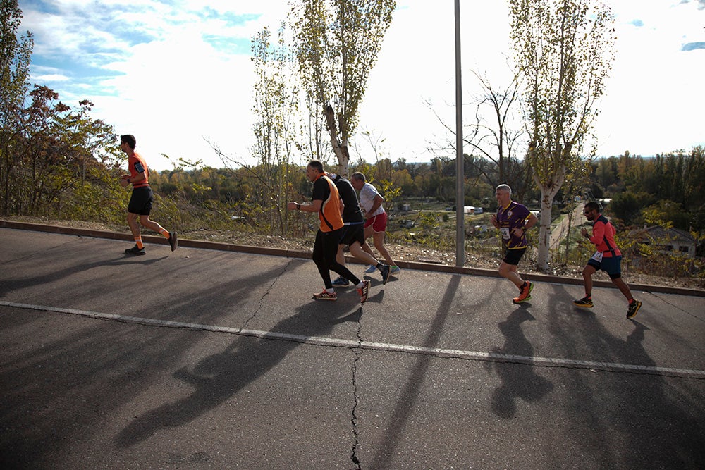 La vida sigue igual en Cabrerizos en el estreno de la Liga de Cross