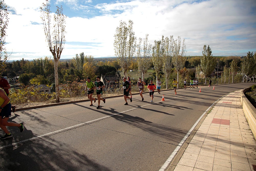 La vida sigue igual en Cabrerizos en el estreno de la Liga de Cross