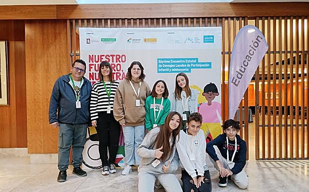 Ciudad de los Niños de Carbajosa y CiberCarba muestran su labor a otras entidades similares