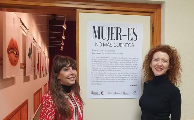 La Casa de la Mujer acoge la exposición 'Mujer-ES, no más cuentos' para el 25N