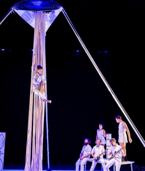 Espectáculo 'Sopla'. 