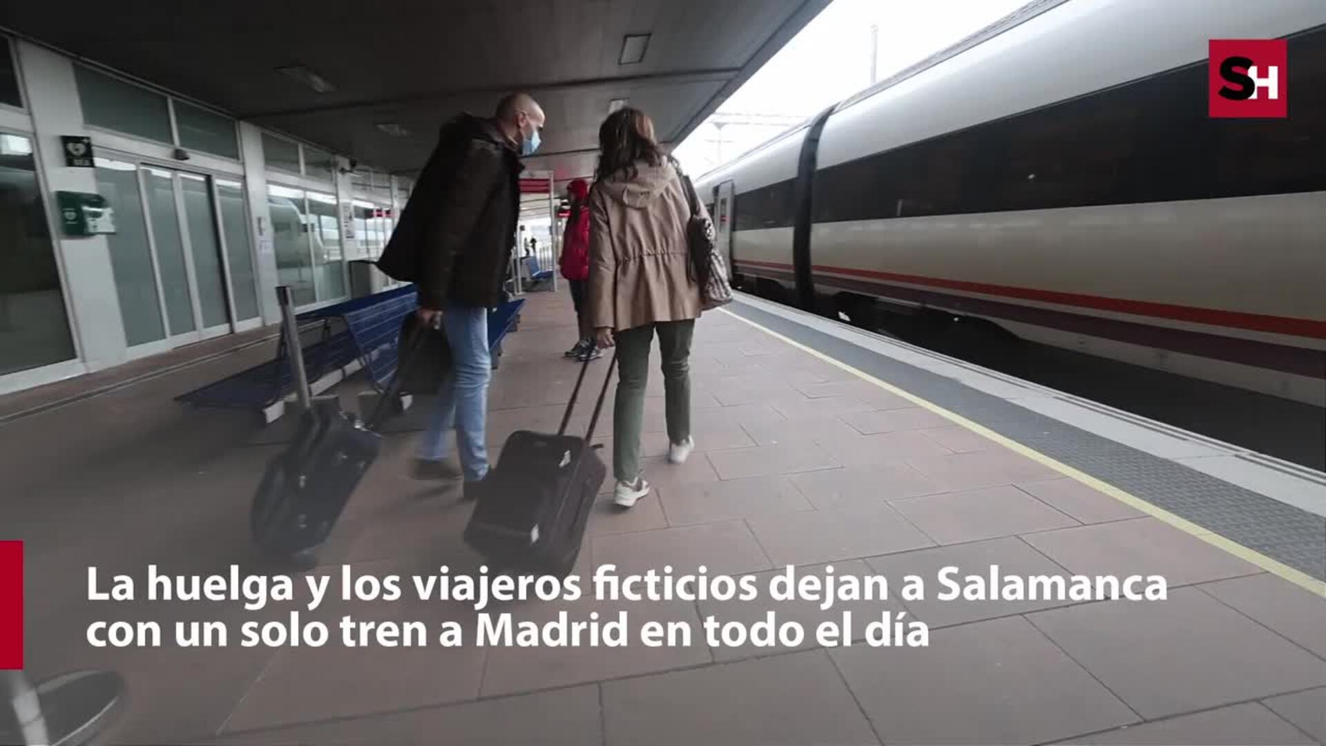 Trenes sin plazas en Salamanca