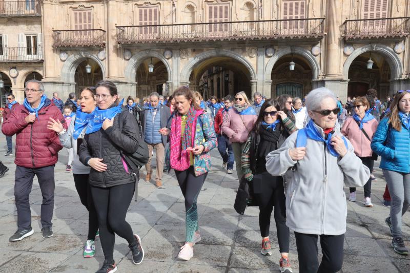 Fotos: Marcha por la diabetes en Salamanca