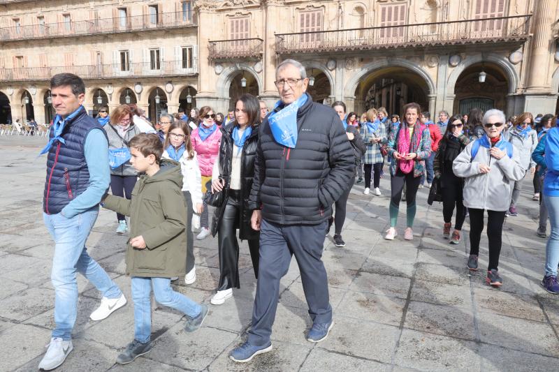 Fotos: Marcha por la diabetes en Salamanca