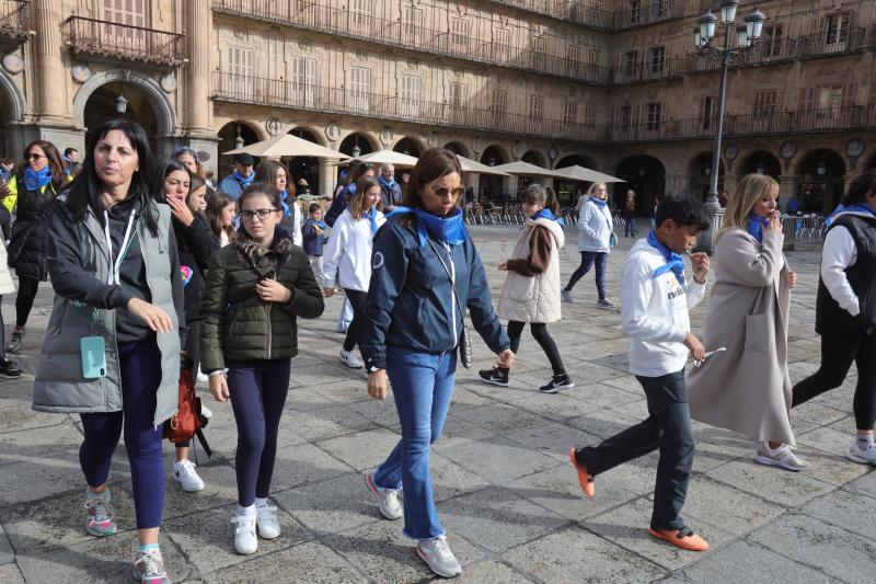 Fotos: Marcha por la diabetes en Salamanca