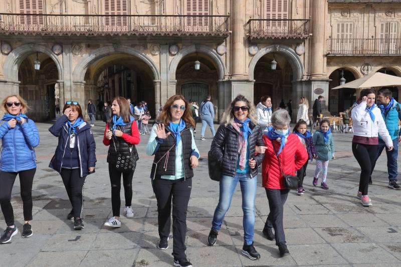 Fotos: Marcha por la diabetes en Salamanca