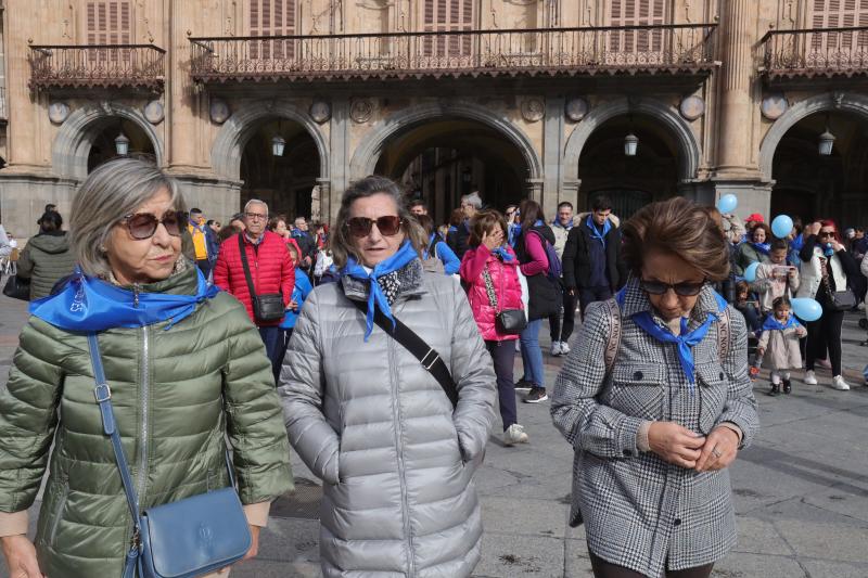 Fotos: Marcha por la diabetes en Salamanca