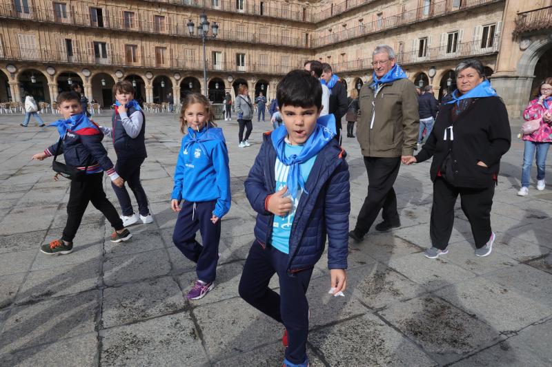 Fotos: Marcha por la diabetes en Salamanca