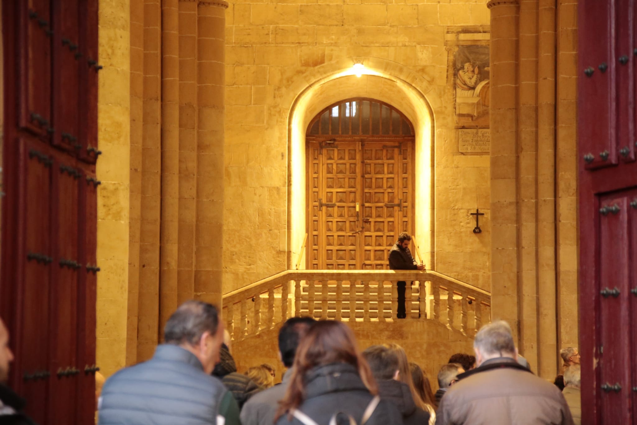 Fotos: Apertura de la puerta de Santa Lucía de la Catedral por el Año Jubilar Teresiano