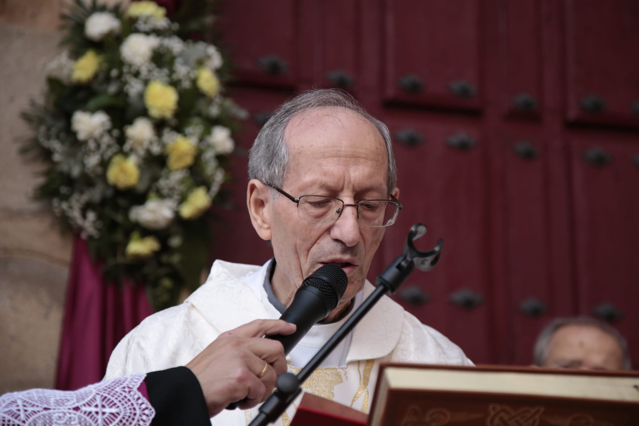 Fotos: Apertura de la puerta de Santa Lucía de la Catedral por el Año Jubilar Teresiano