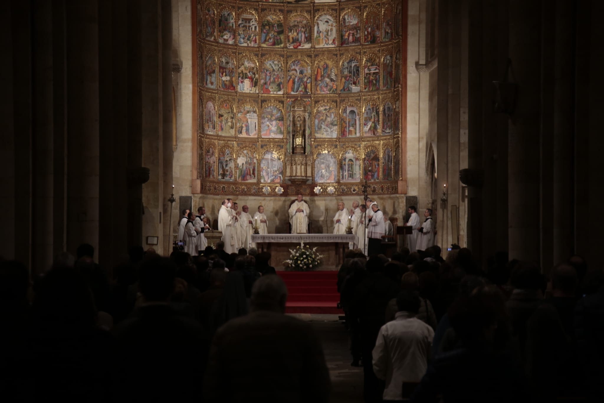 Fotos: Apertura de la puerta de Santa Lucía de la Catedral por el Año Jubilar Teresiano