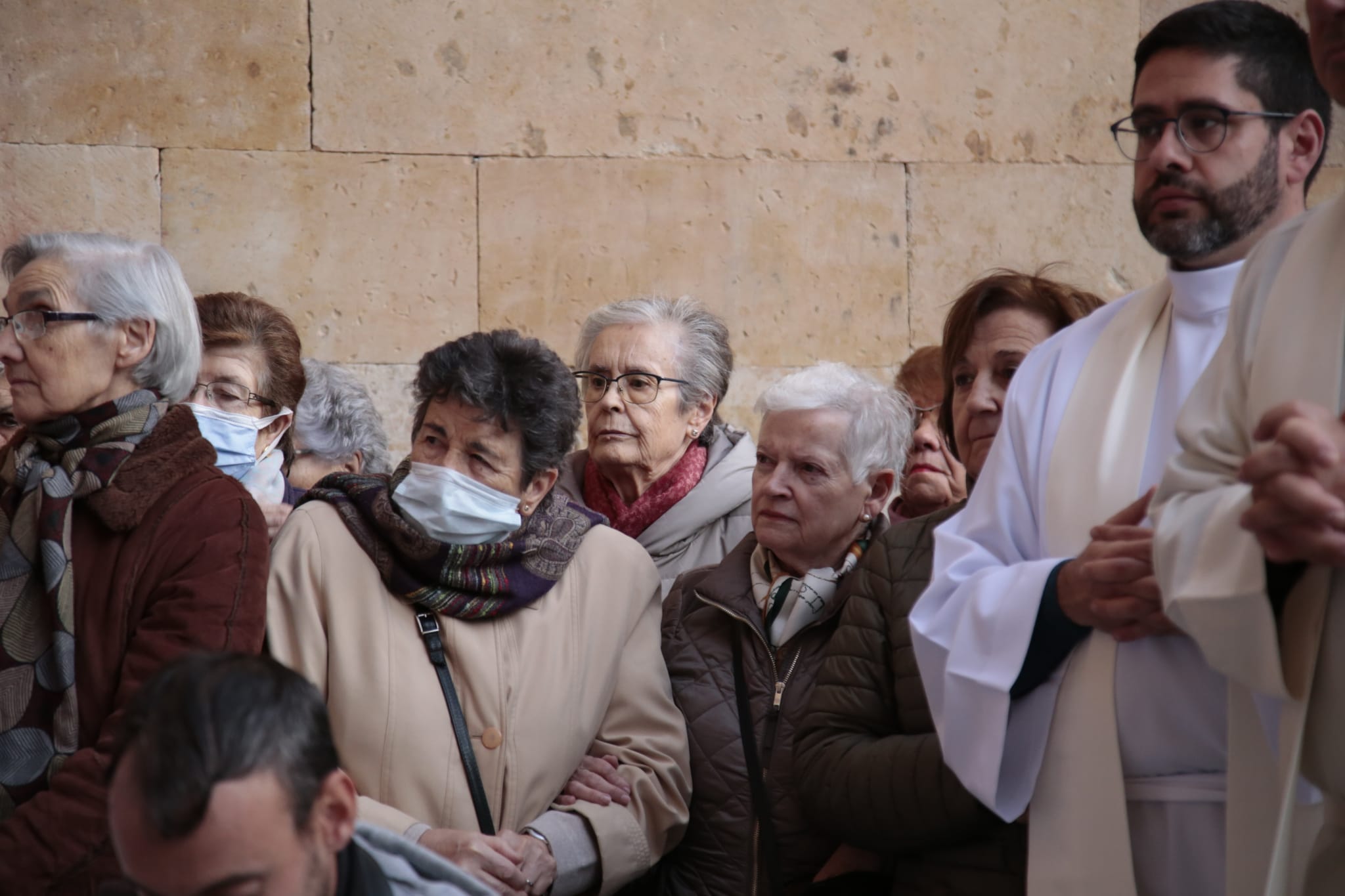 Fotos: Apertura de la puerta de Santa Lucía de la Catedral por el Año Jubilar Teresiano