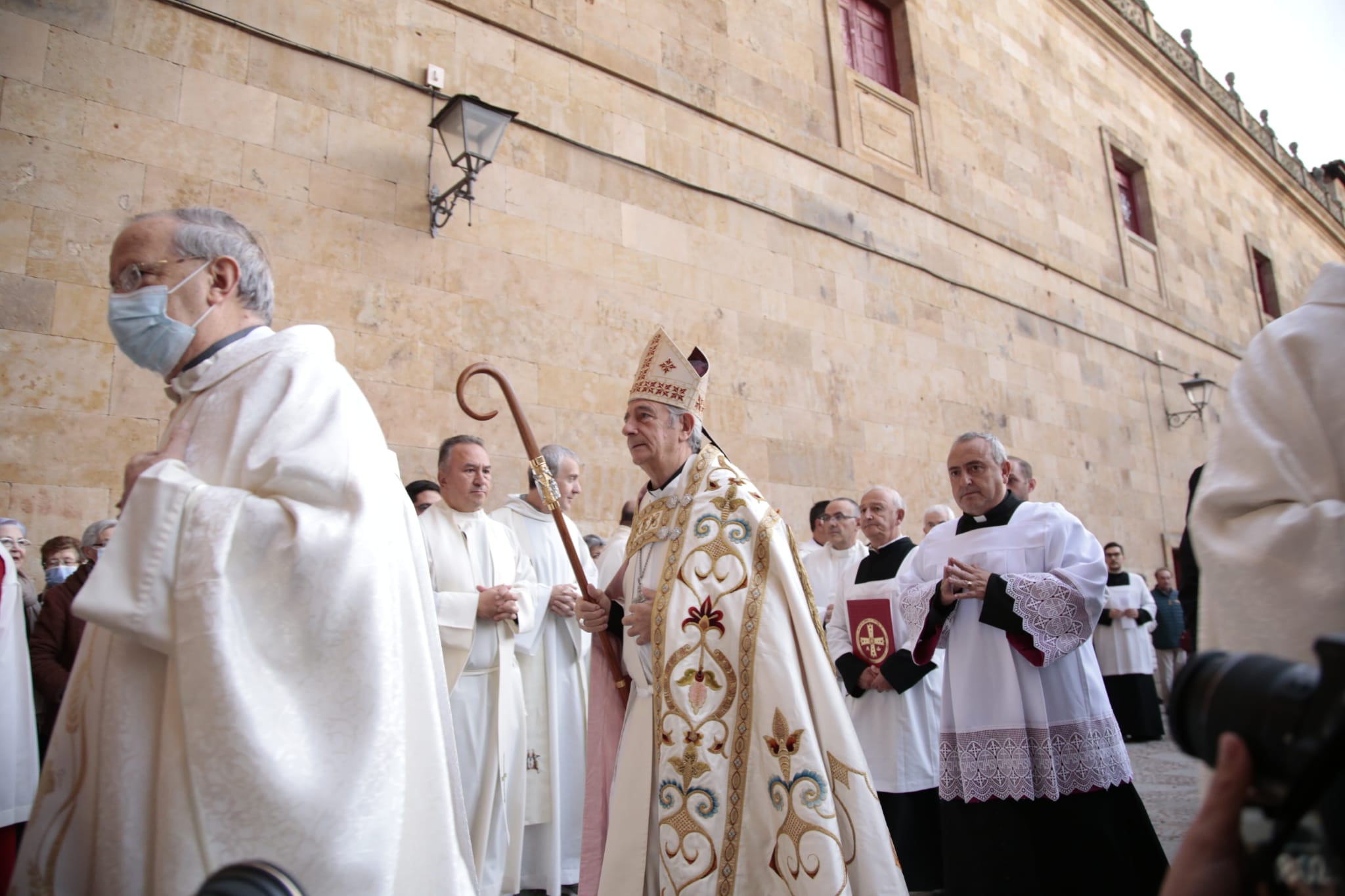 Fotos: Apertura de la puerta de Santa Lucía de la Catedral por el Año Jubilar Teresiano