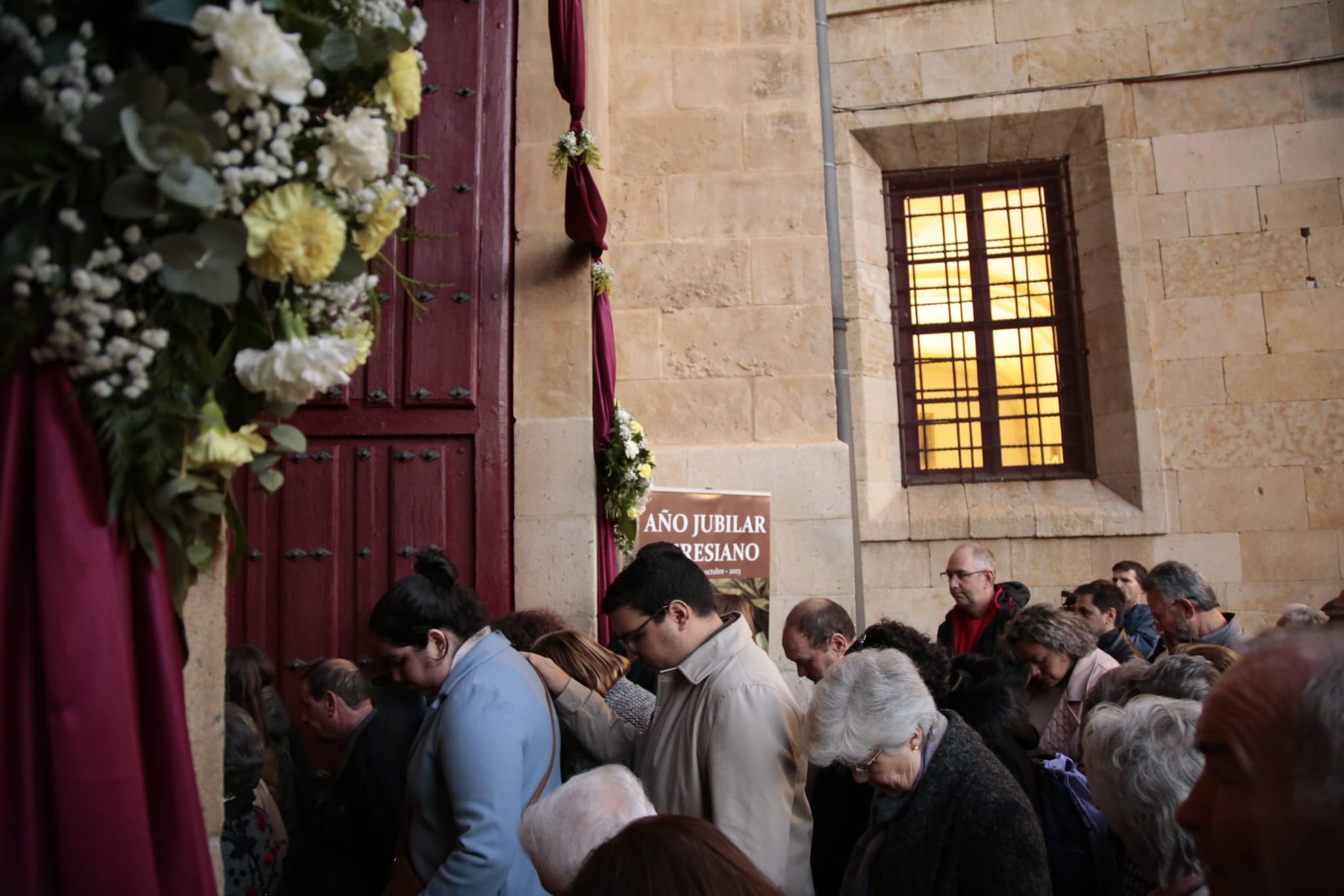 Fotos: Apertura de la puerta de Santa Lucía de la Catedral por el Año Jubilar Teresiano