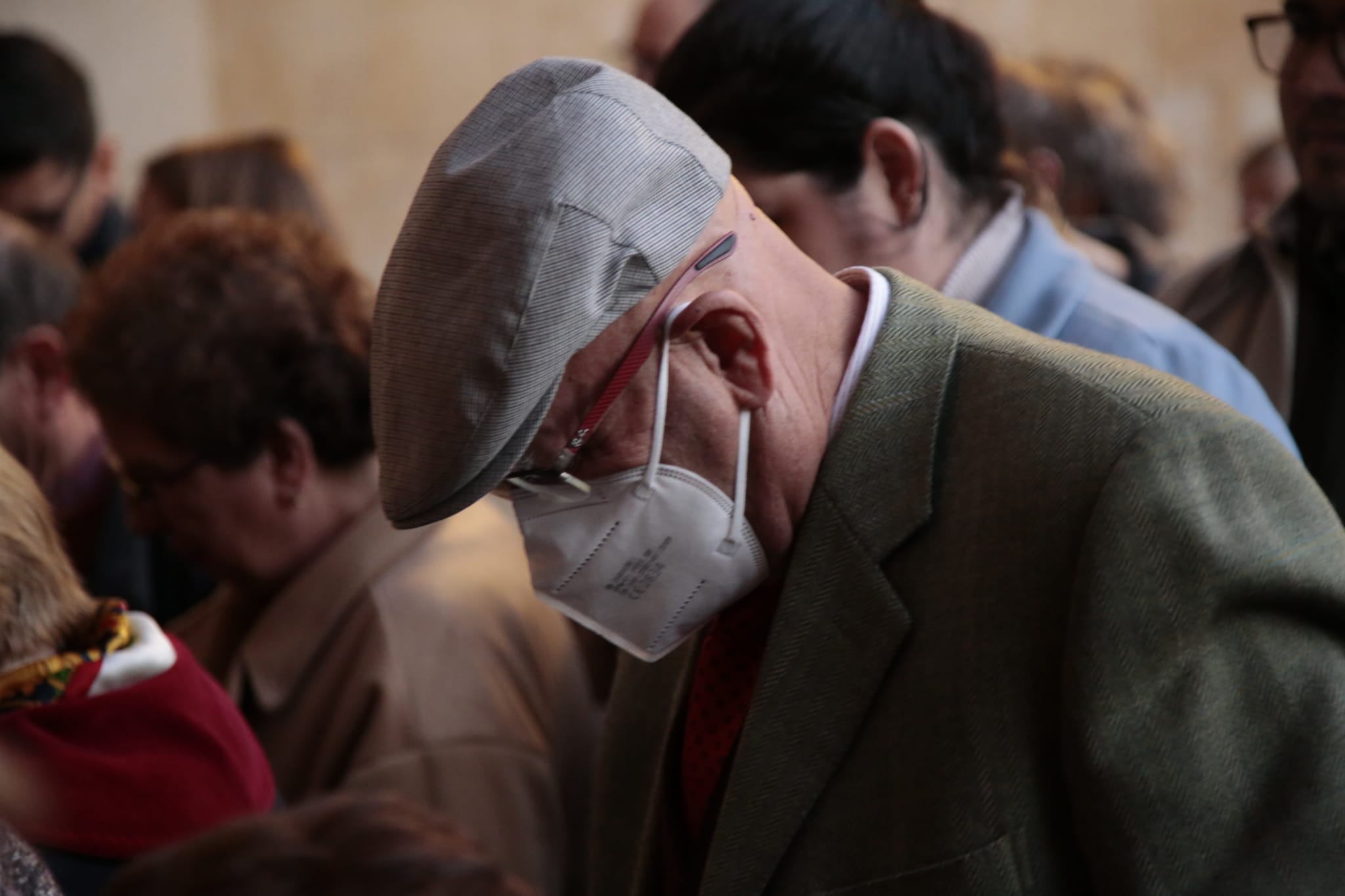 Fotos: Apertura de la puerta de Santa Lucía de la Catedral por el Año Jubilar Teresiano