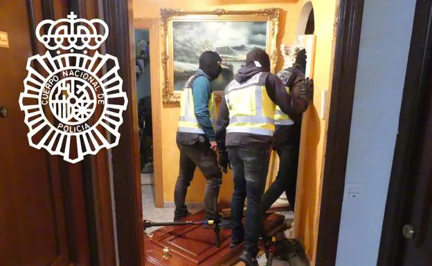 La Policía Nacional detiene a un repartidor de droga a domicilio en Salamanca