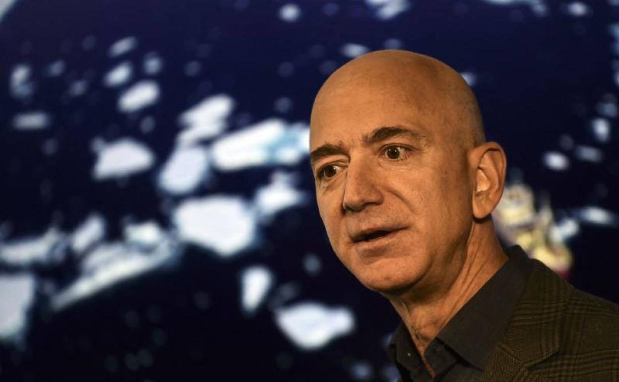 El fundador de Amazon, Jeff Bezos. 