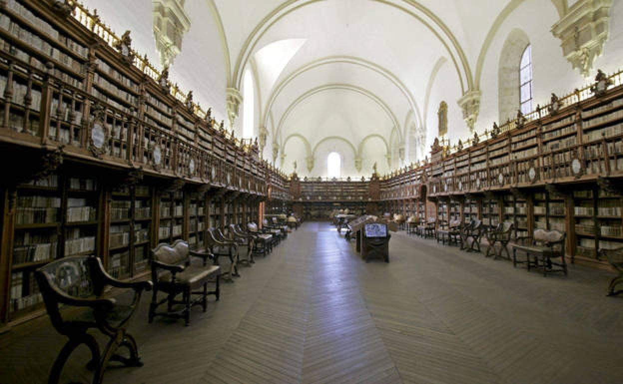 Biblioteca General Histórica de la Universidad de Salamanca. 