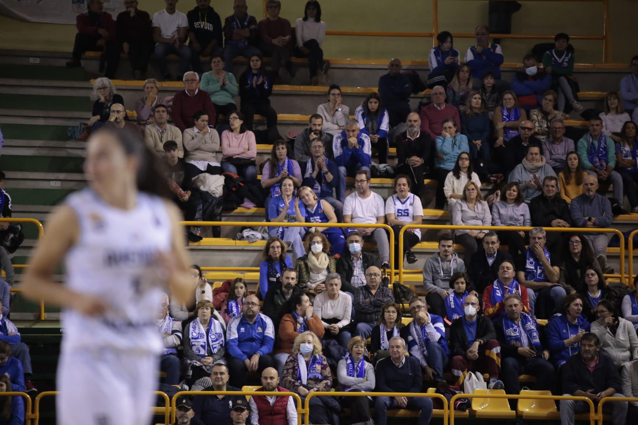 Fotos: Tercera victoria en la Euroliga del Avenida ante el Kangoeroes Mechelen belga