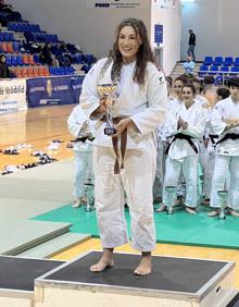 Imagen secundaria 2 - Varios de los competidores del Judo Club Doryoku. 