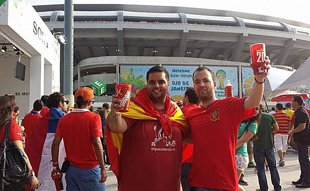 En Maracaná (Brasil) en 2014. 