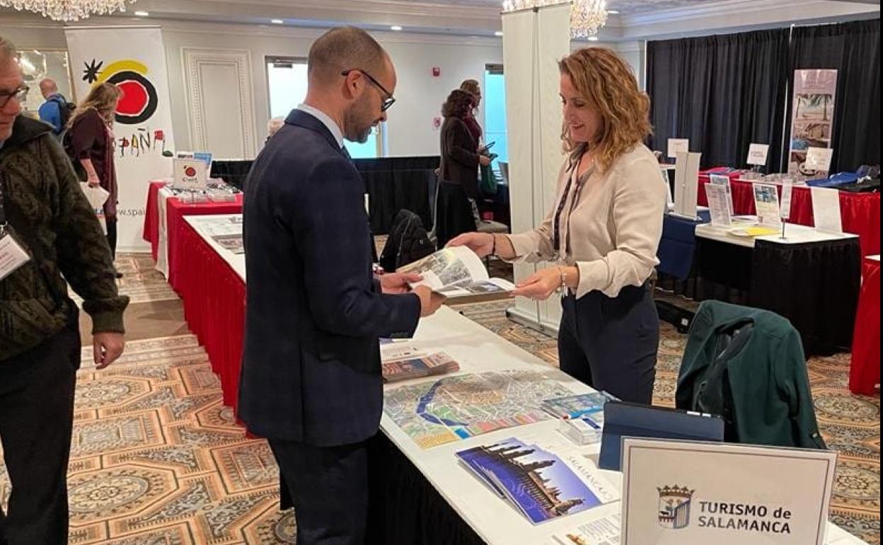 Turismo de Salamanca en Estados Unidos