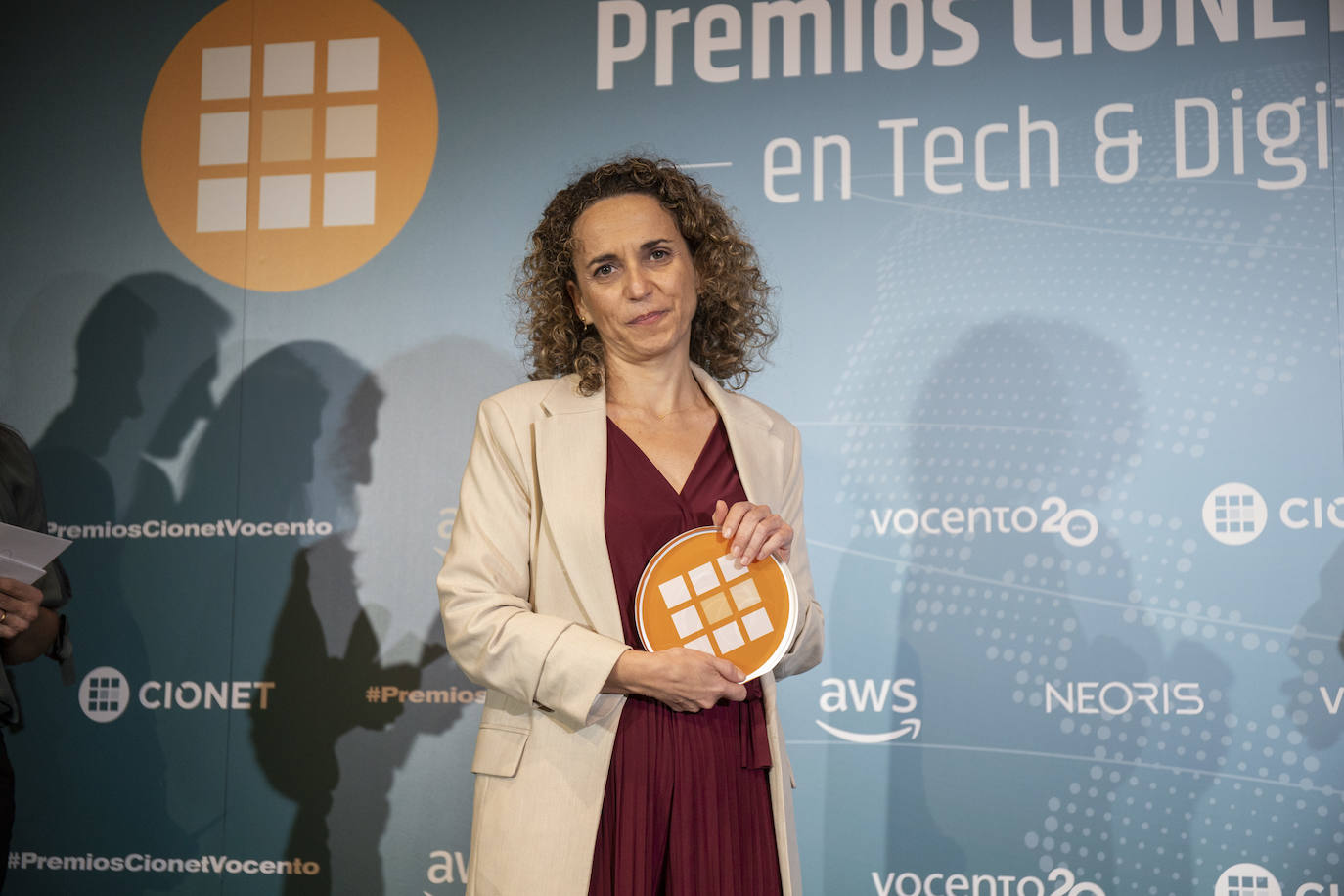 Eva Montoro Candela, Group Vice-President Head of Advanced Analytics & Data Science en Santander Corporate & Investment Banking fue galardonada como Mejor CDO del año.