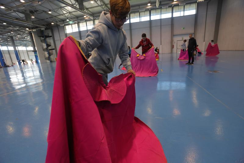 Fotos: Arranca el curso en la Escuela de Tauromaquia de Salamanca