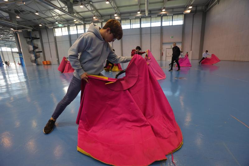 Fotos: Arranca el curso en la Escuela de Tauromaquia de Salamanca