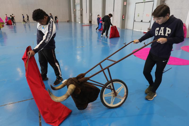 Fotos: Arranca el curso en la Escuela de Tauromaquia de Salamanca