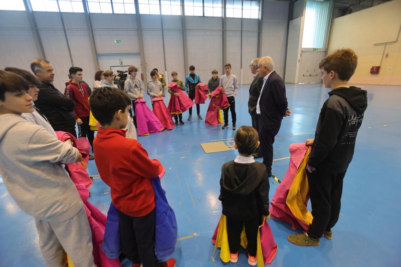 Fotos: Arranca el curso en la Escuela de Tauromaquia de Salamanca