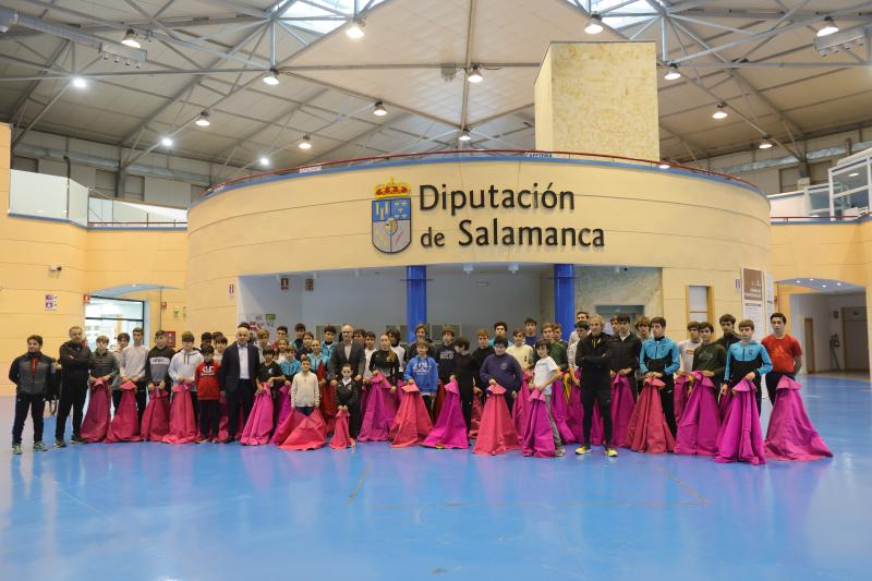 Fotos: Arranca el curso en la Escuela de Tauromaquia de Salamanca