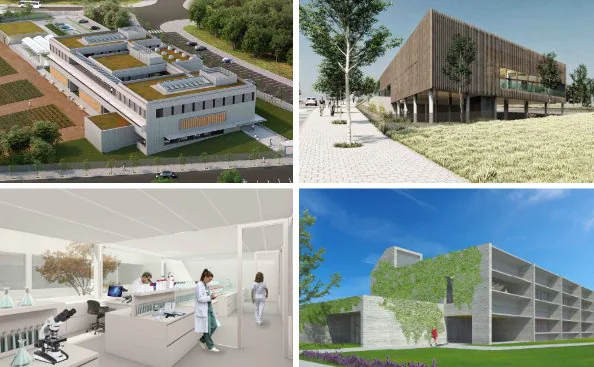 El próximo campus universitario de Salamanca completa sus piezas y mira a 2024