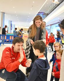 Imagen secundaria 2 - El Tormes y Aviva unen fuerzas por la inclusión con &#039;El deporte somos todos&#039;