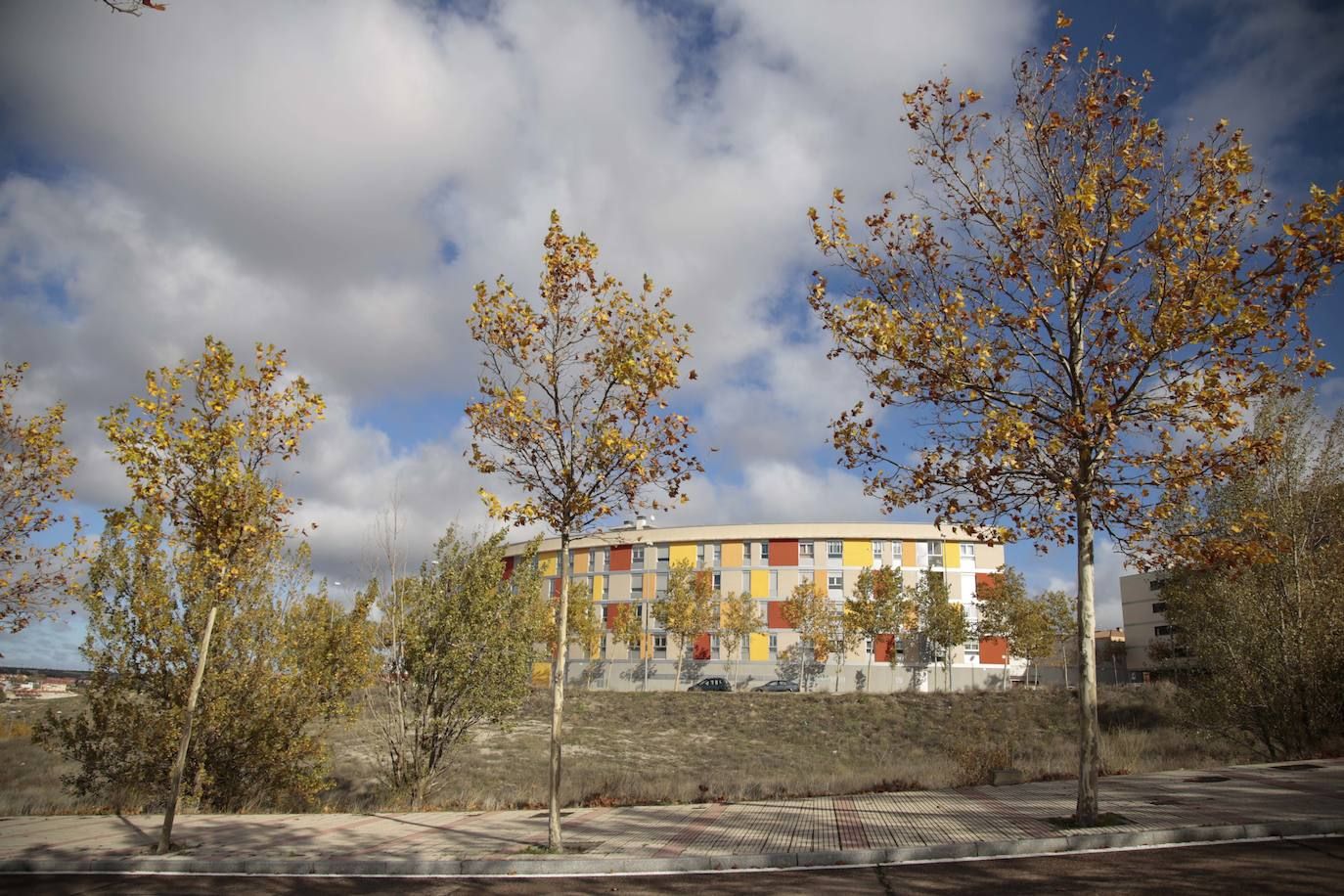 Arquitectura colorida.