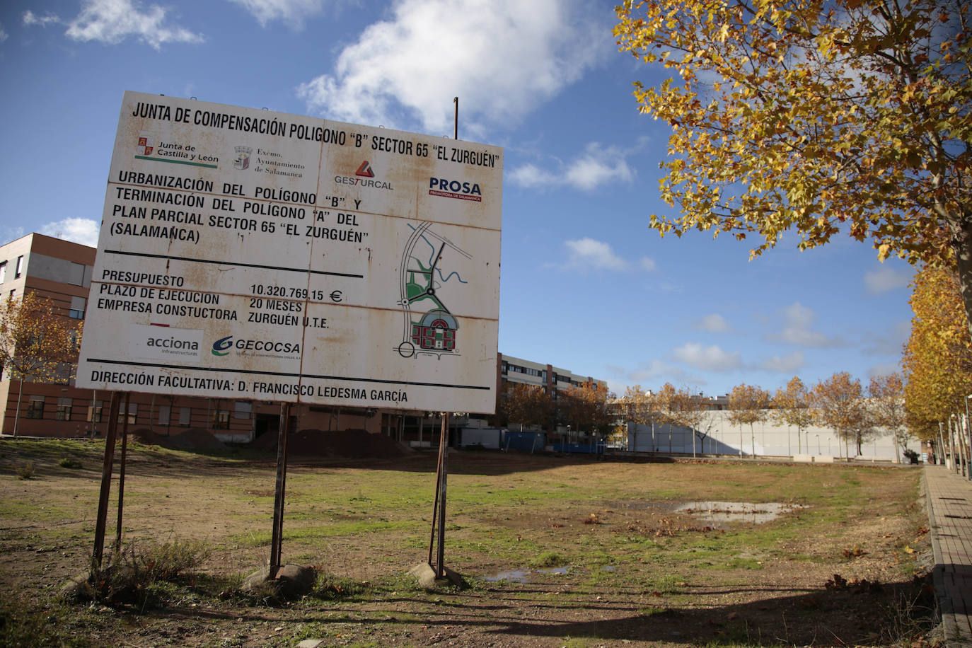 El solar para el centro de salud, lo más esperado de El Zurguén.