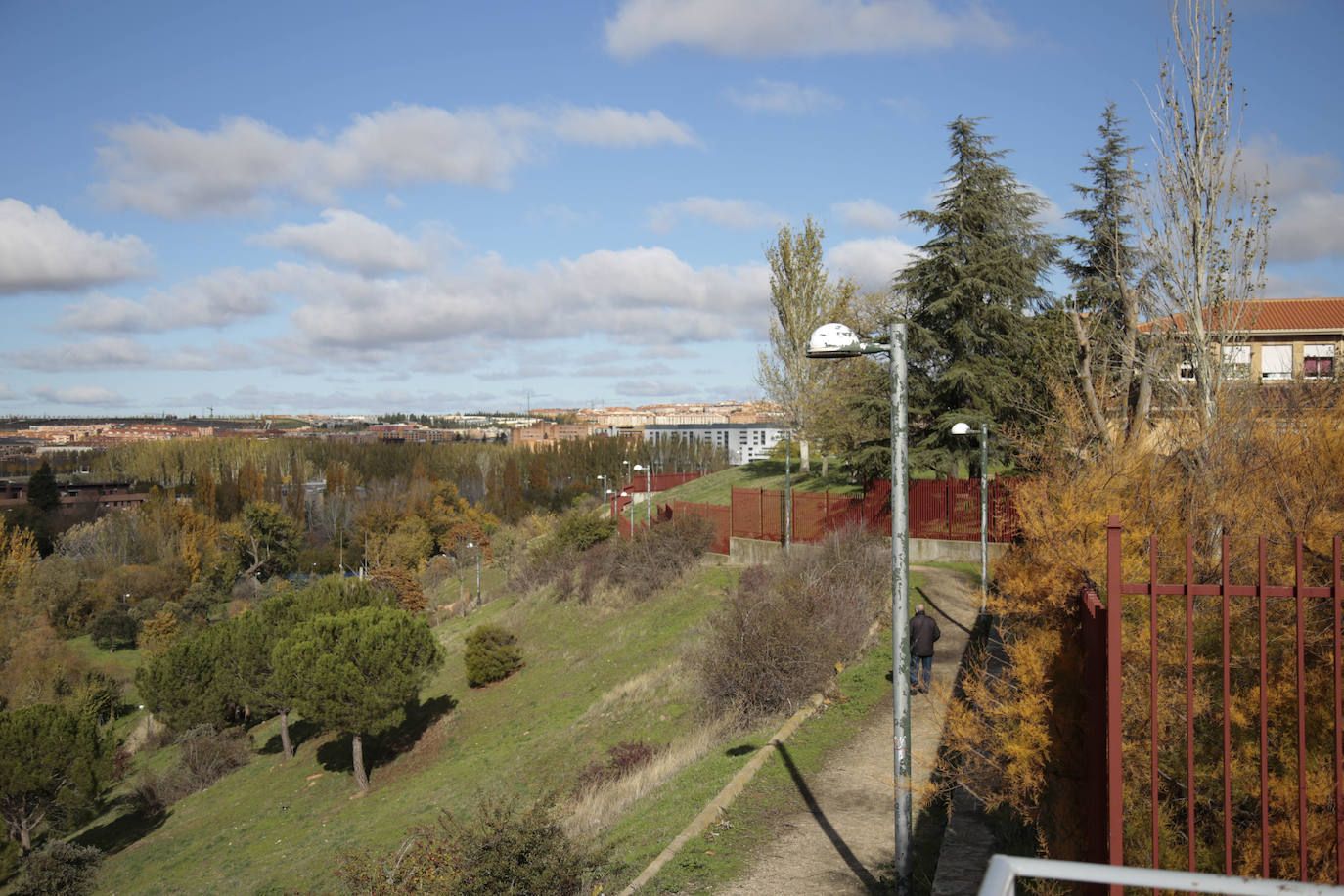 Vista desde lo más alto.
