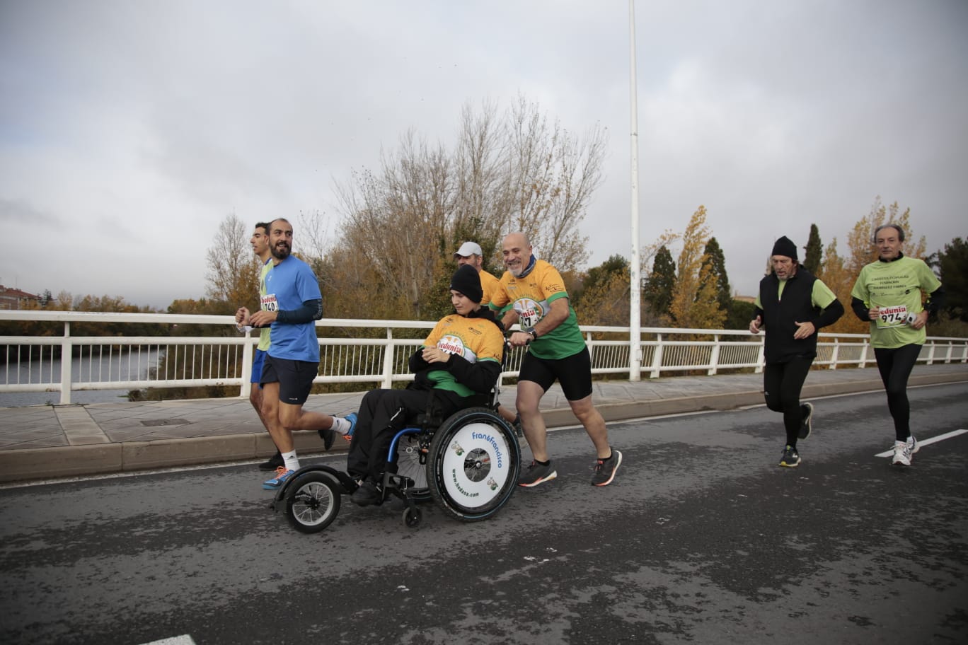 VI Carrera Popular organizada por la Fundación Vicente Rodríguez Fabrés.