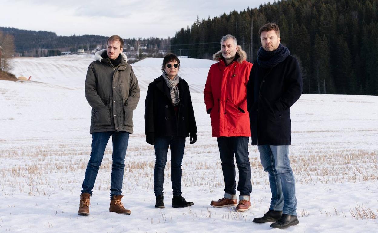 El grupo La Habitación Roja. 