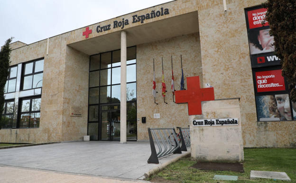 Sede de la Cruz Roja en Salamanca. 