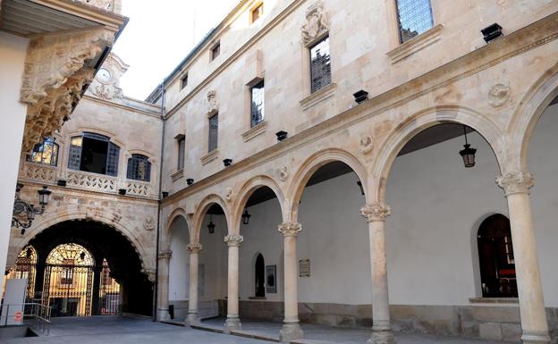 Palacio de La Salina, sede de la Diputación de Salamanca. 