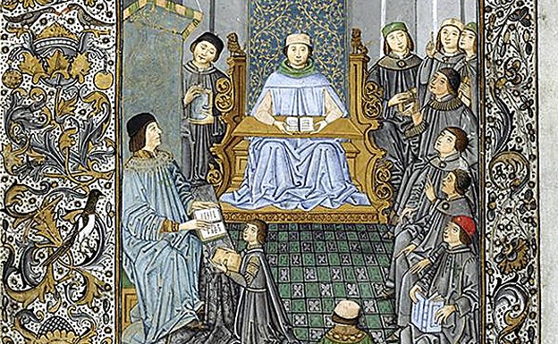 Antonio de Nebrija, 'Introductiones latinae', c. 1490-1492 (versión especial de la segunda edición de 1485). 