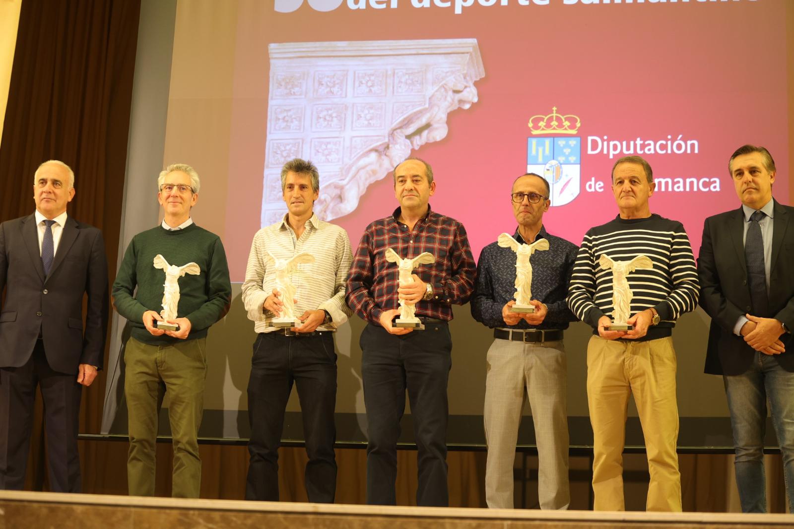 Fotos: Gala de los Premios Anuales del Deporte Salmantino